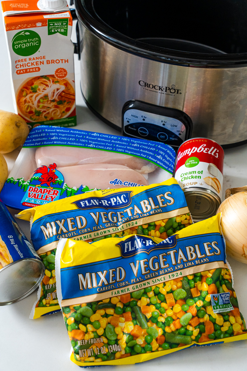 Crockpot Chicken Pot Pie Vertical 1