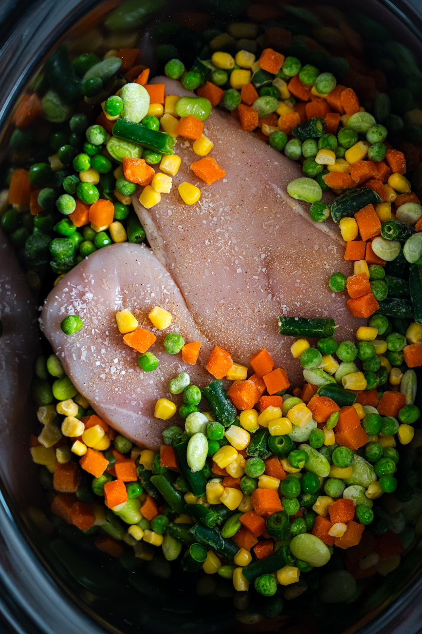 Crockpot Chicken Pot Pie Vertical 2