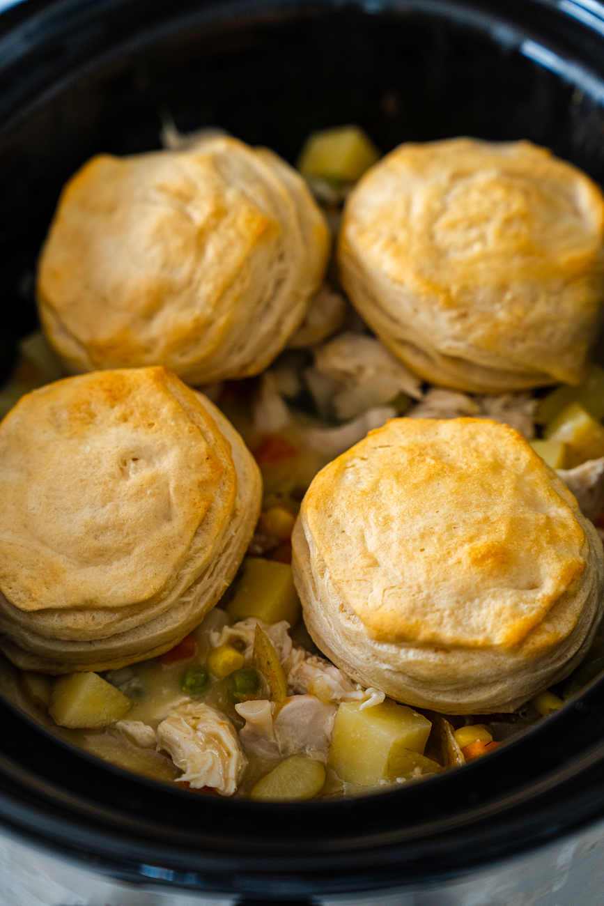 Crockpot Chicken Pot Pie Vertical 8