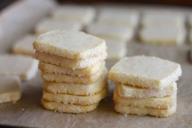 French Sable Cookies