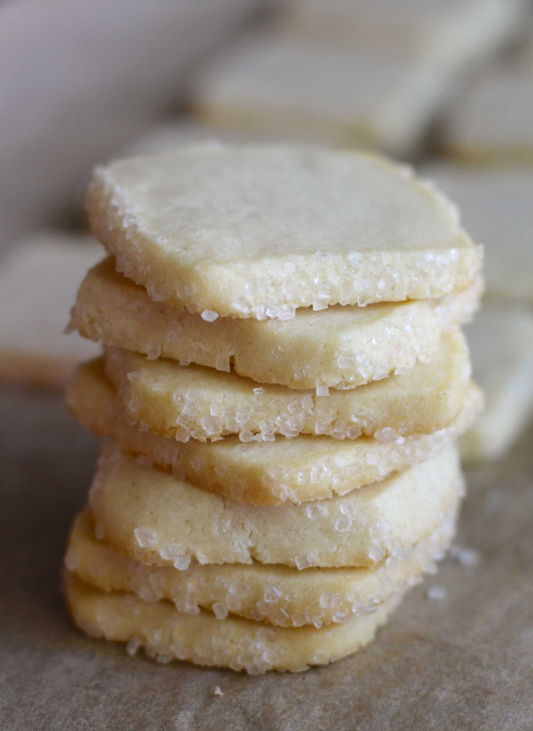french sable cookies 5