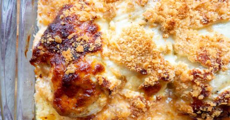 Golden Baked Chicken