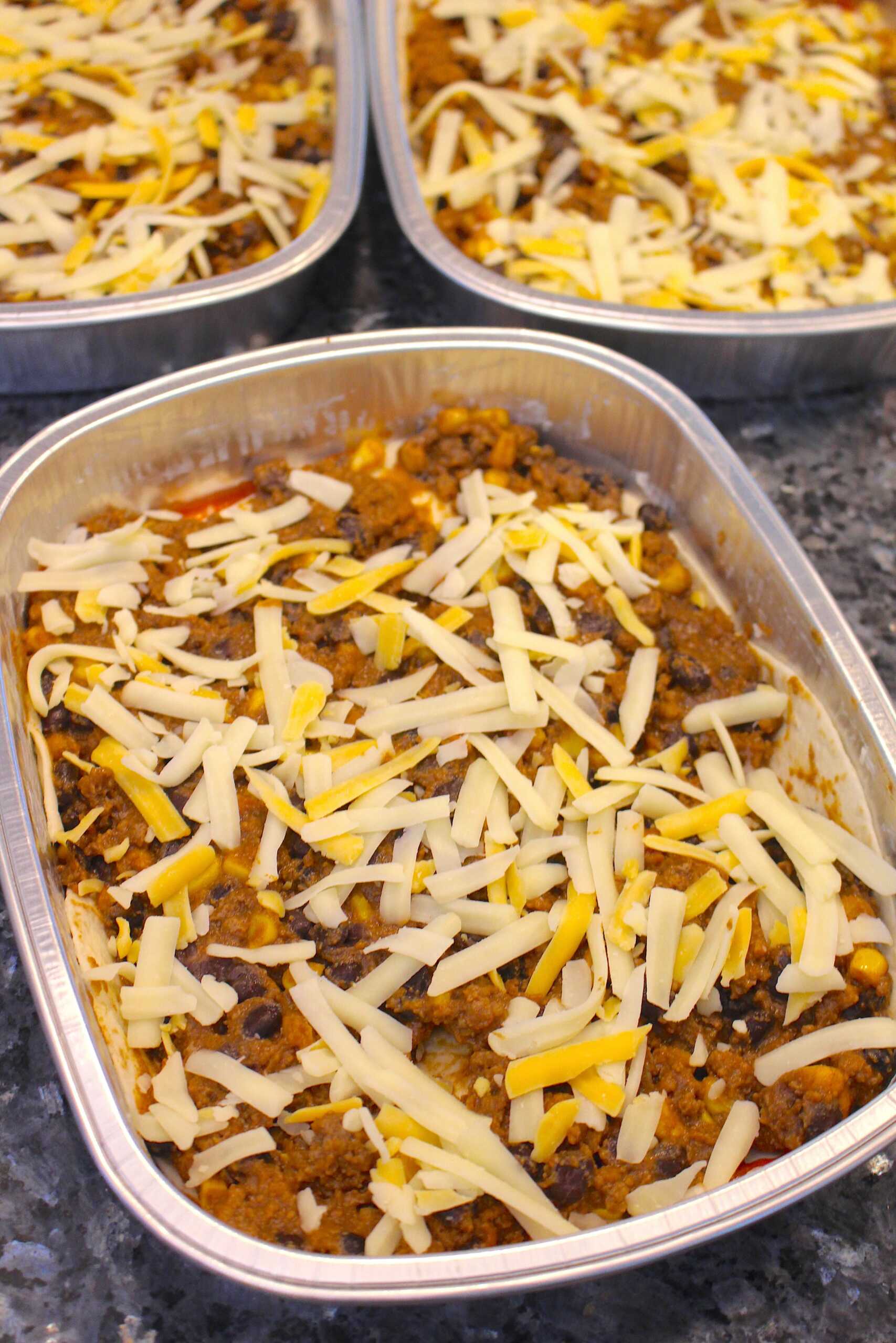 Tex Mex Freezer Pie 3