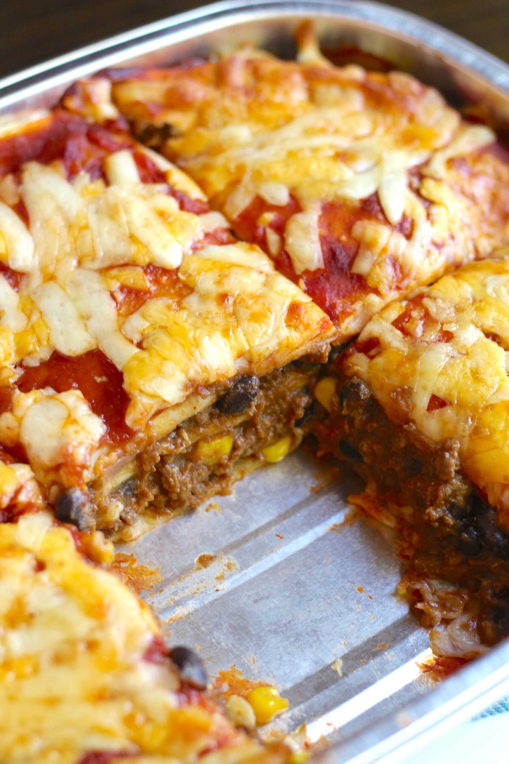 Tex Mex Freezer Pie 13