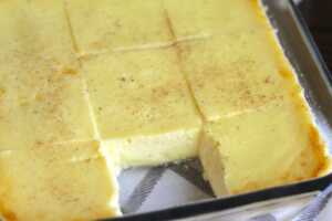 Buttermilk Baked Custard 9