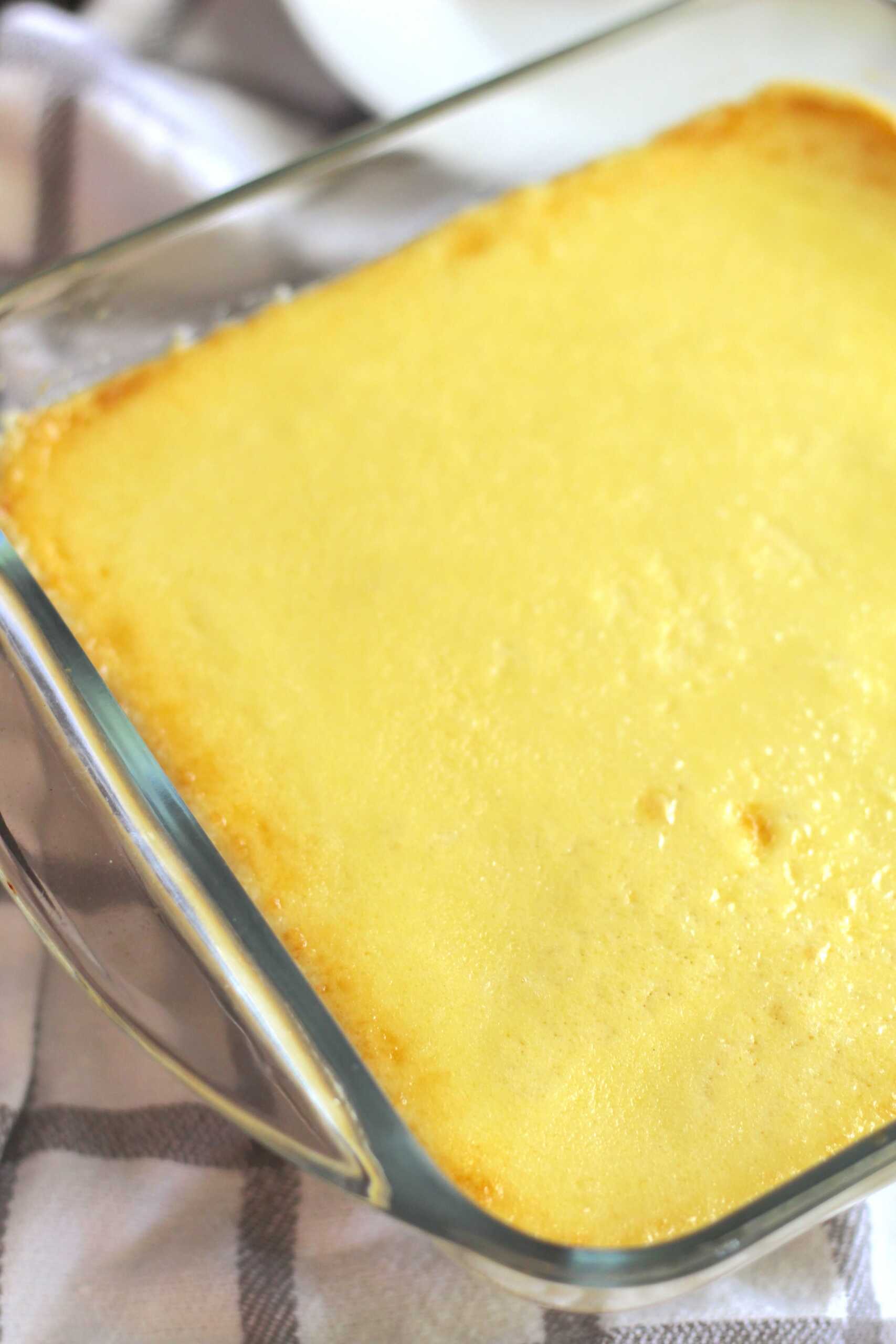 Buttermilk Baked Custard 1