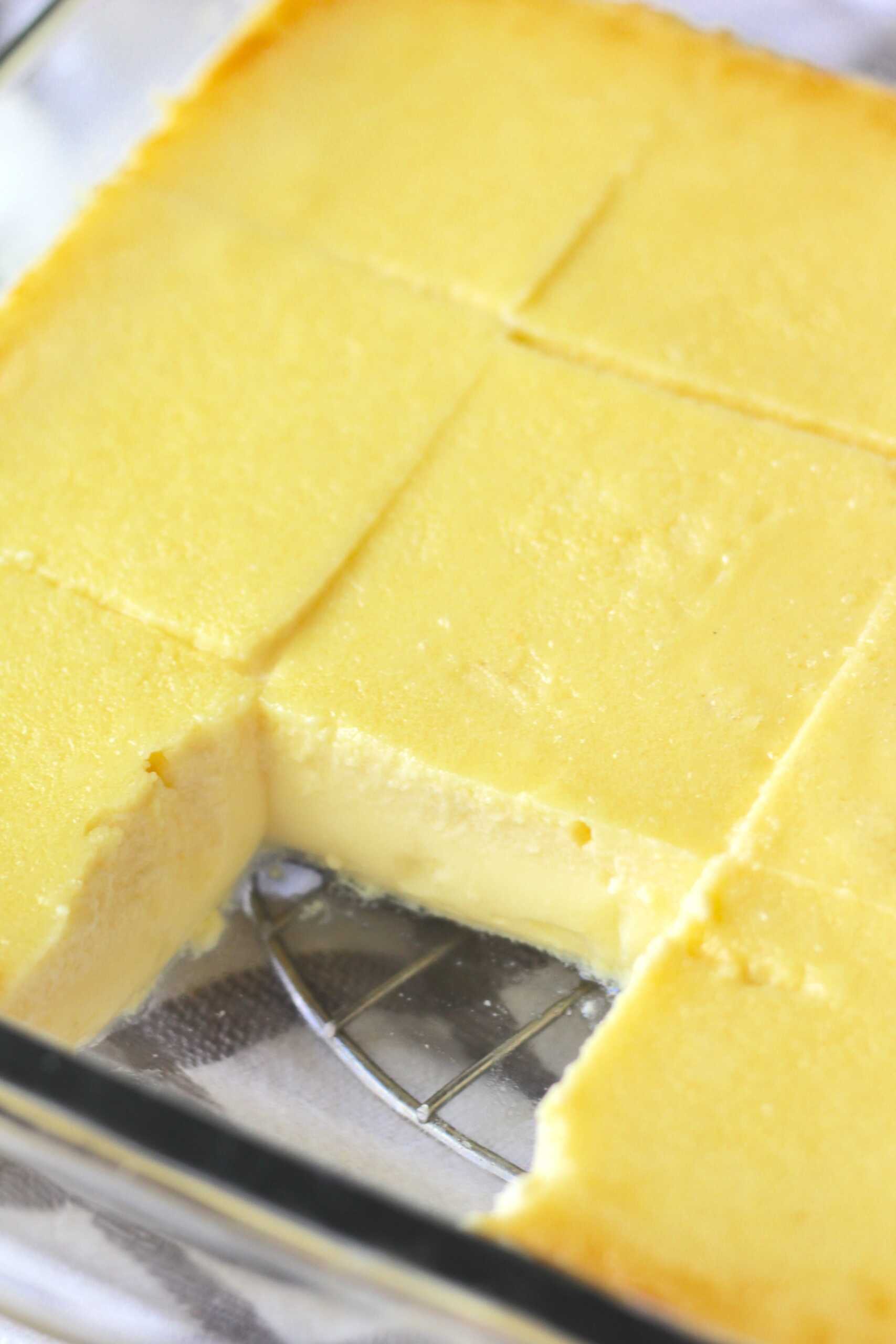 Buttermilk Baked Custard 7