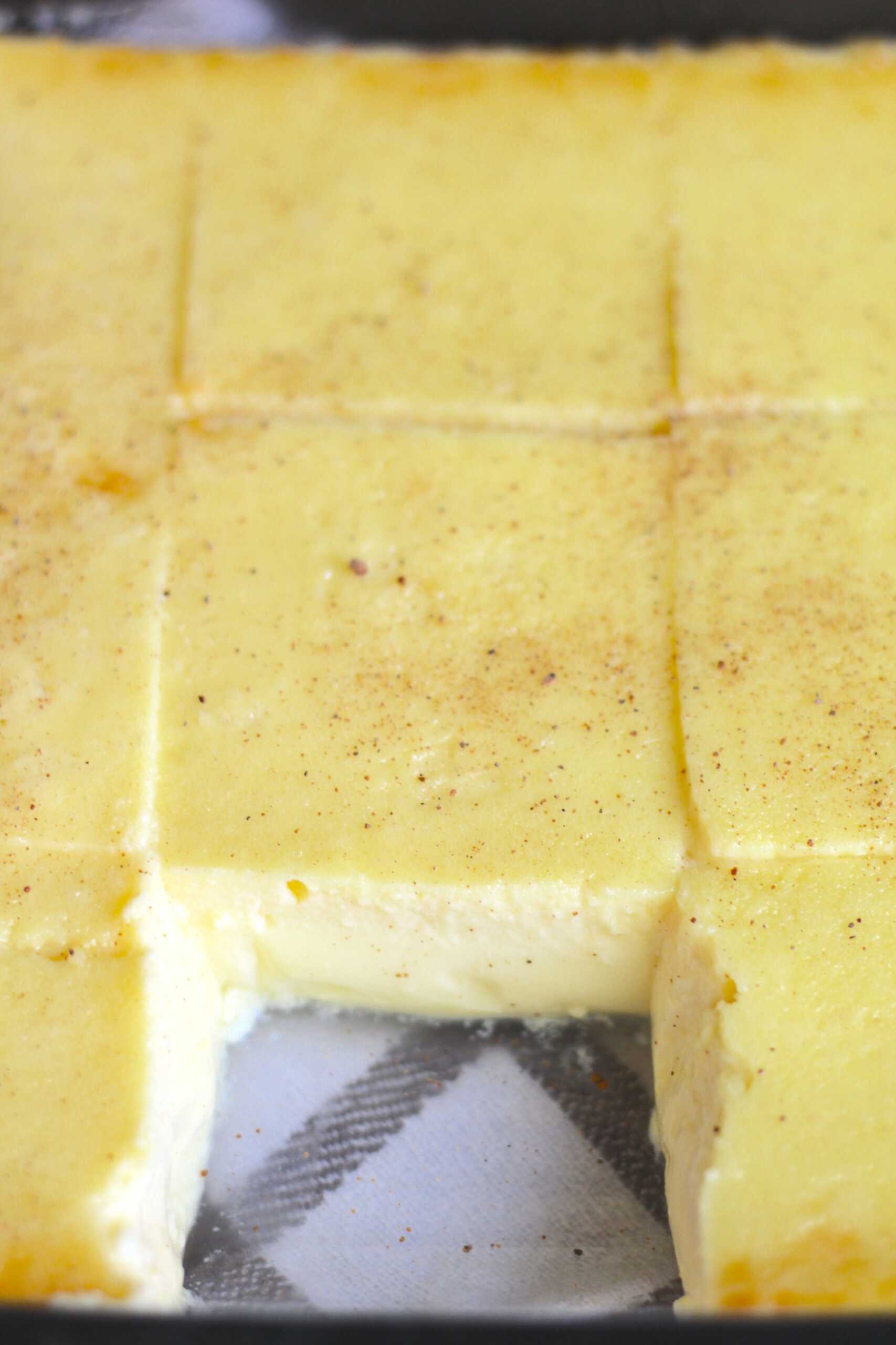 Buttermilk Baked Custard 10