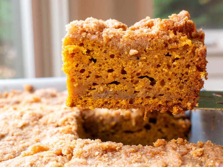 Pumpkin Coffee Cake