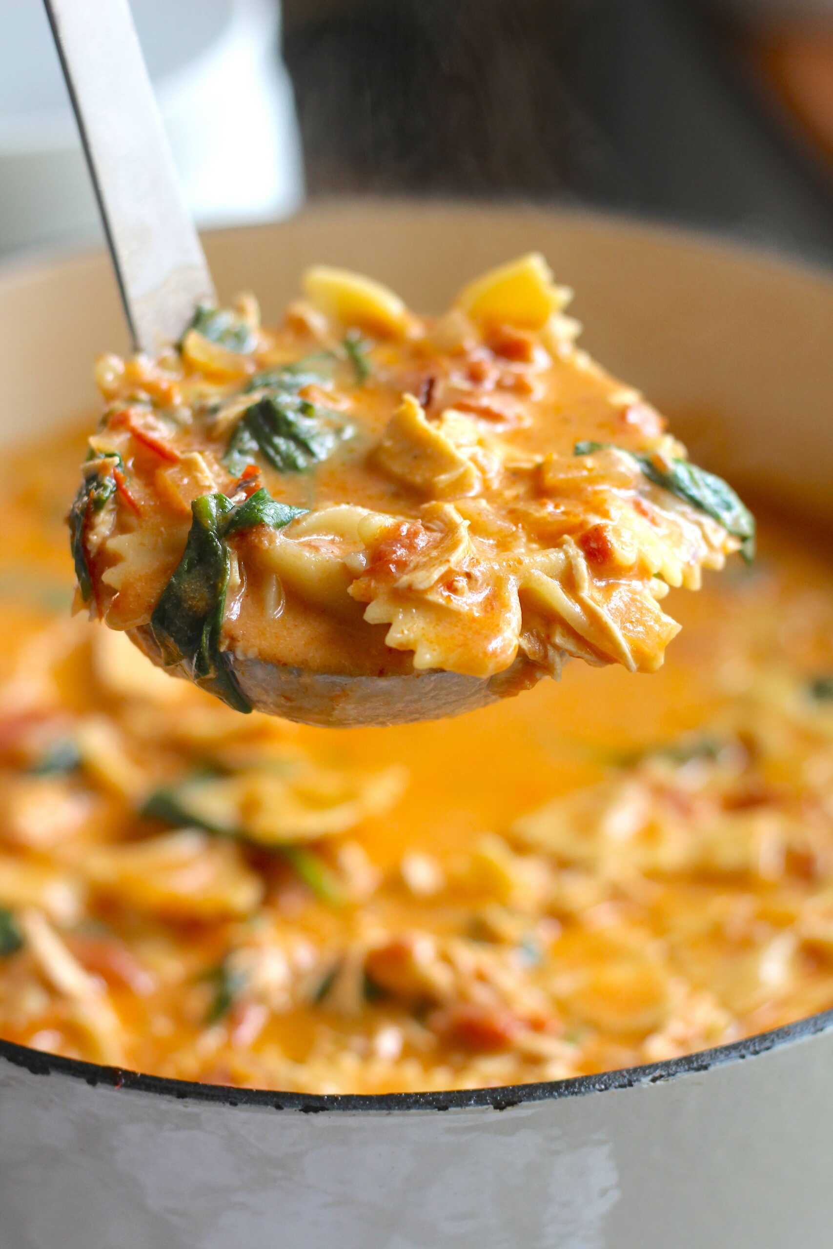 Marry Me Chicken Soup 7