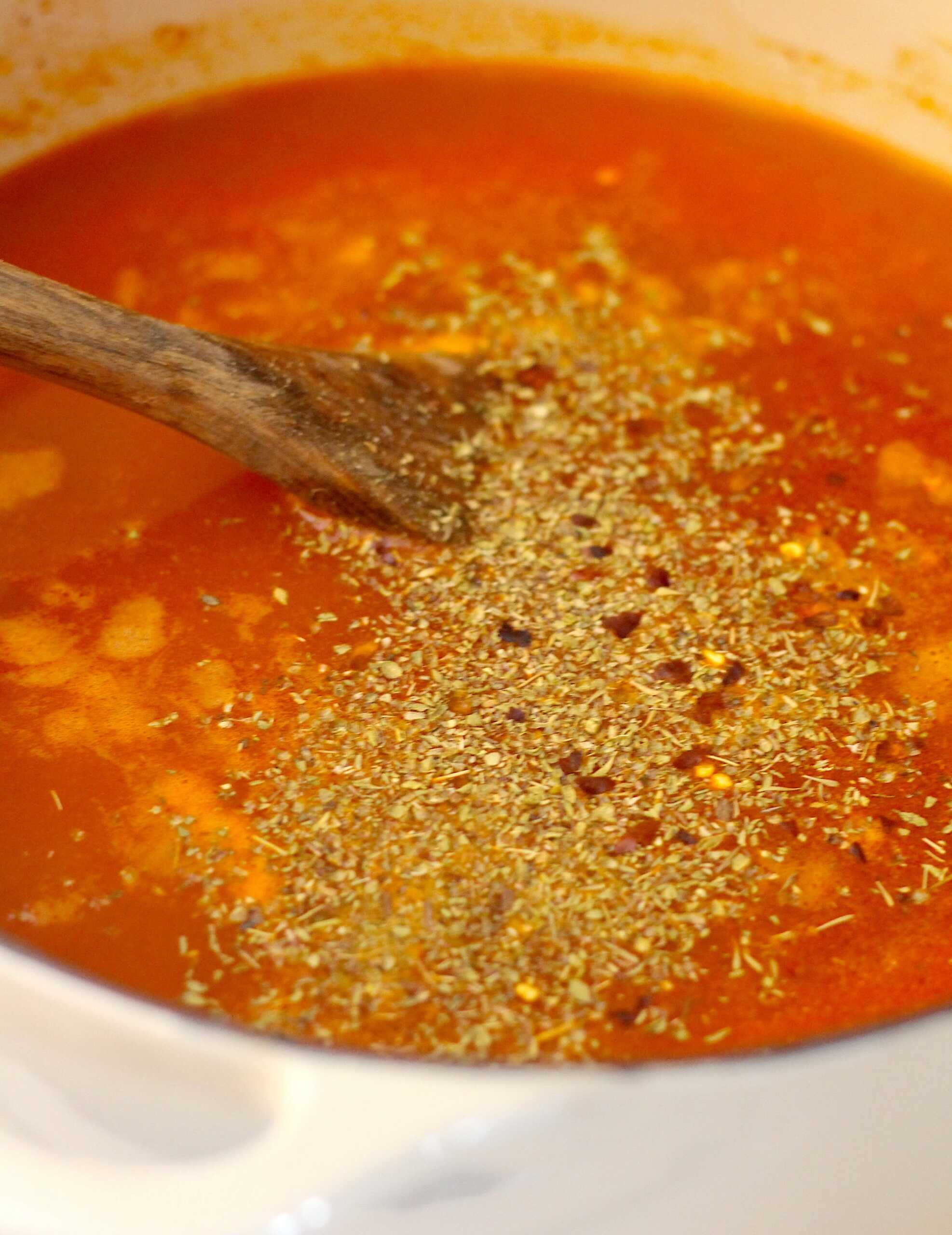 Marry Me Chicken Soup 1