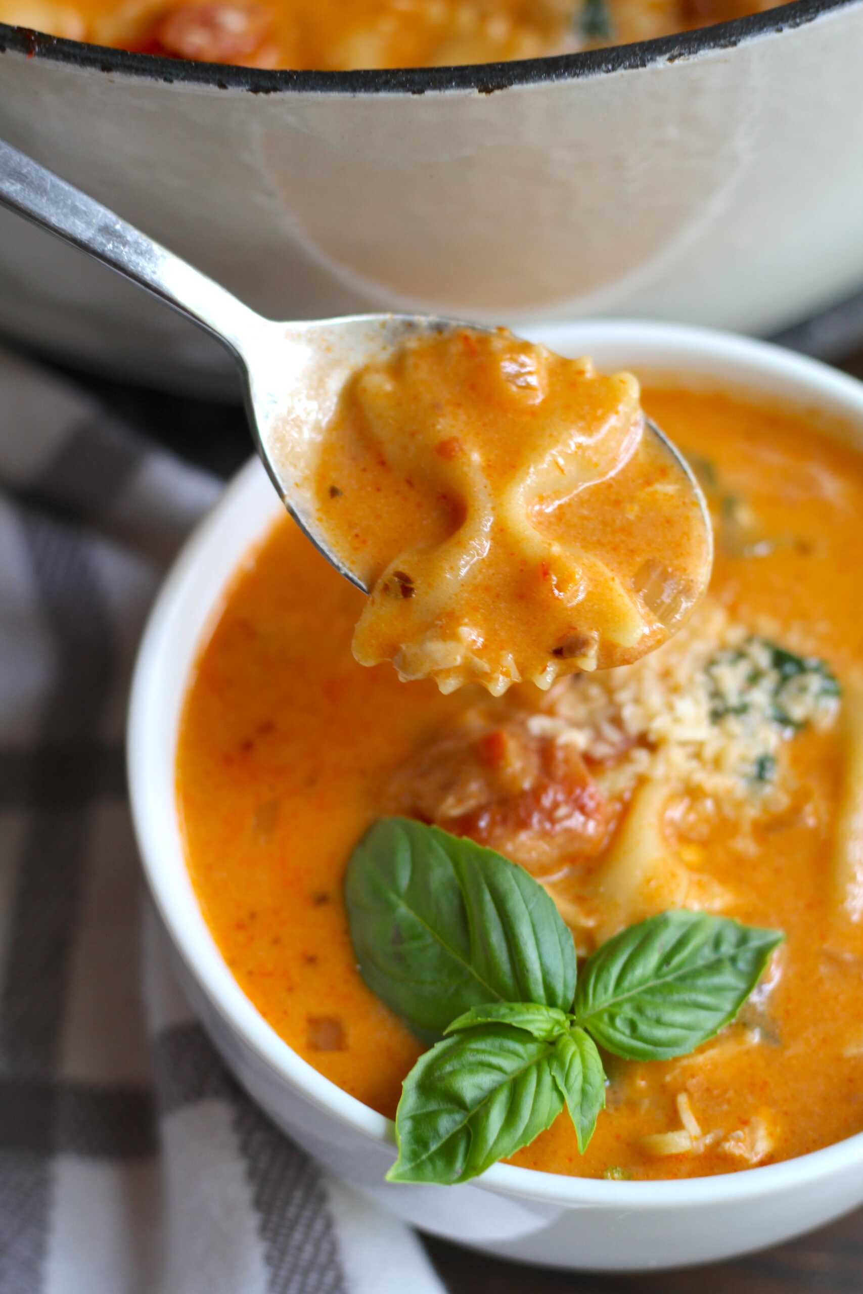 Marry Me Chicken Soup 9