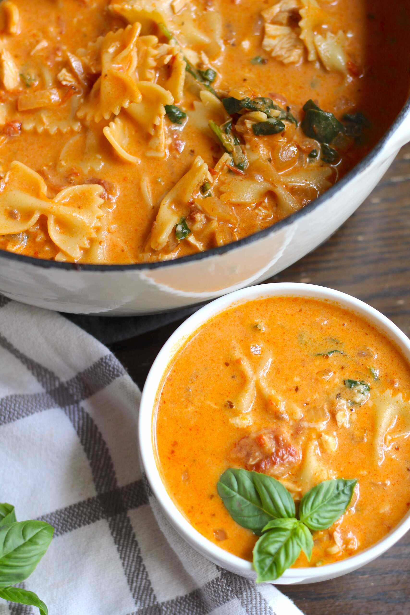 Marry Me Chicken Soup -image