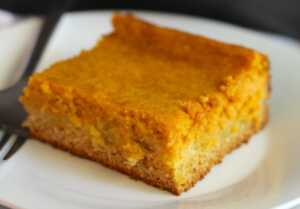 Pumpkin Gooey Butter Cake 9