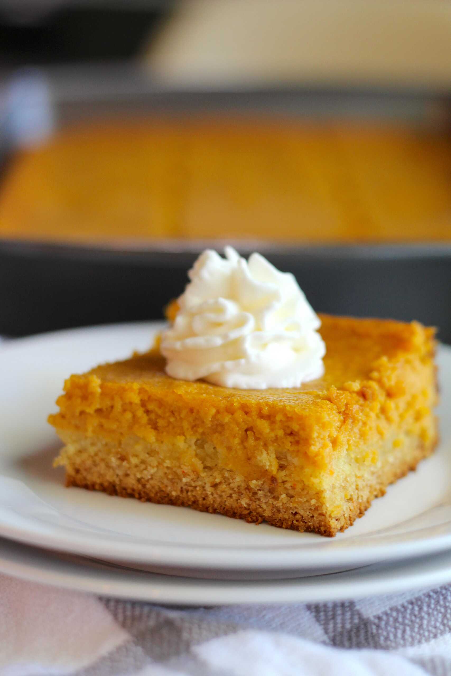 Pumpkin Gooey Butter Cake 10