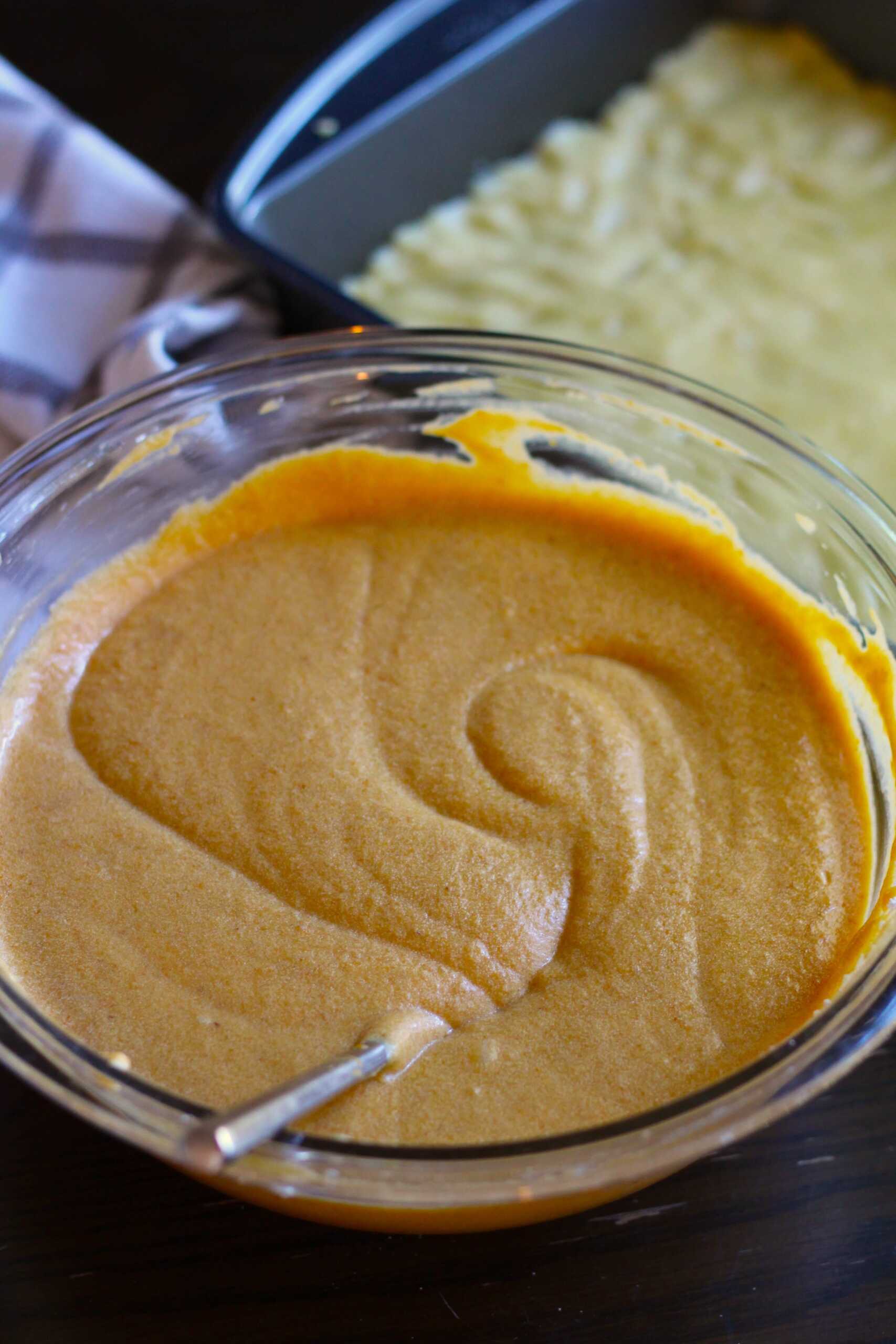 Pumpkin Gooey Butter Cake 2