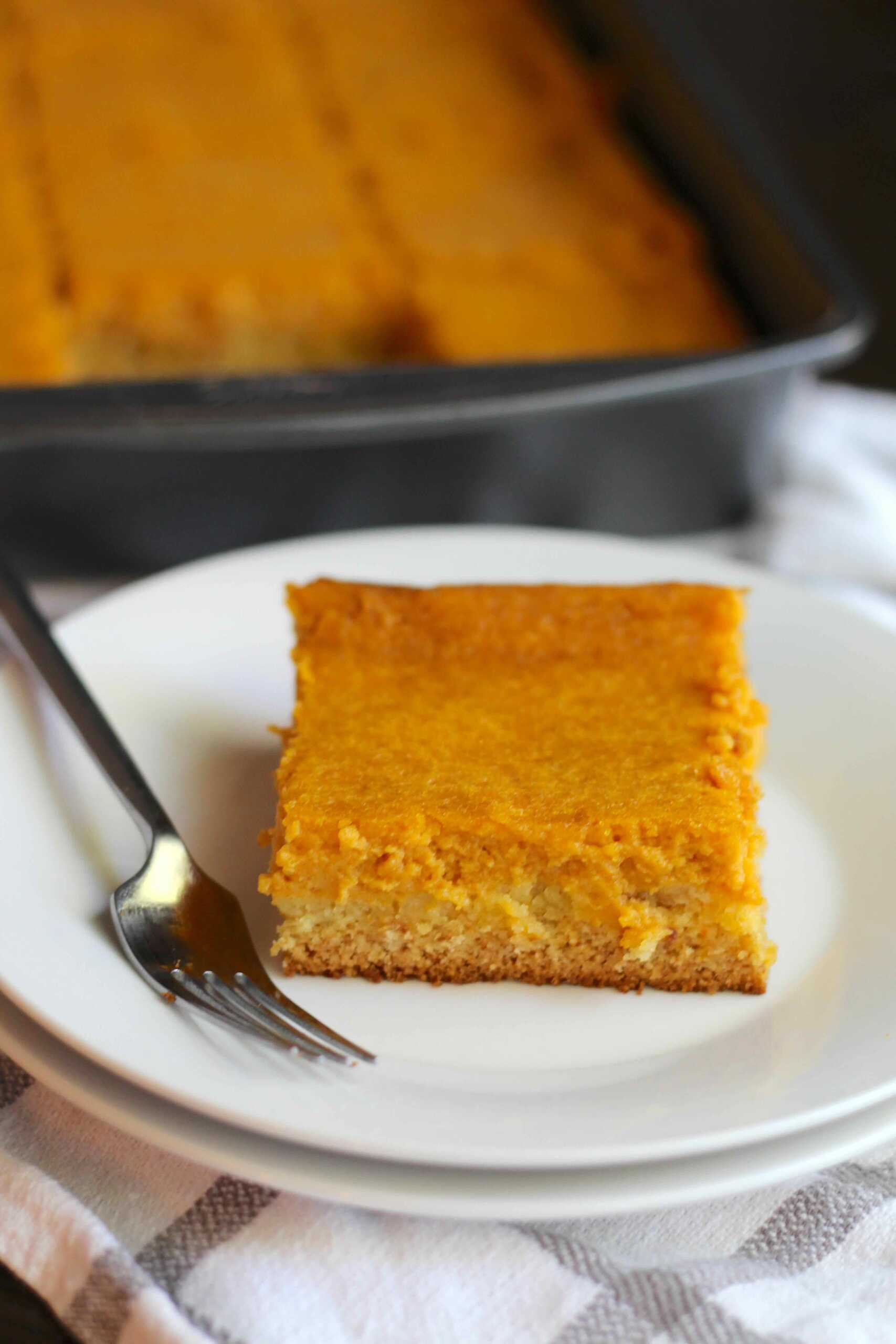 Pumpkin Gooey Butter Cake 8
