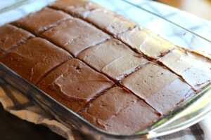 Hershey's Chocolate Cake 8