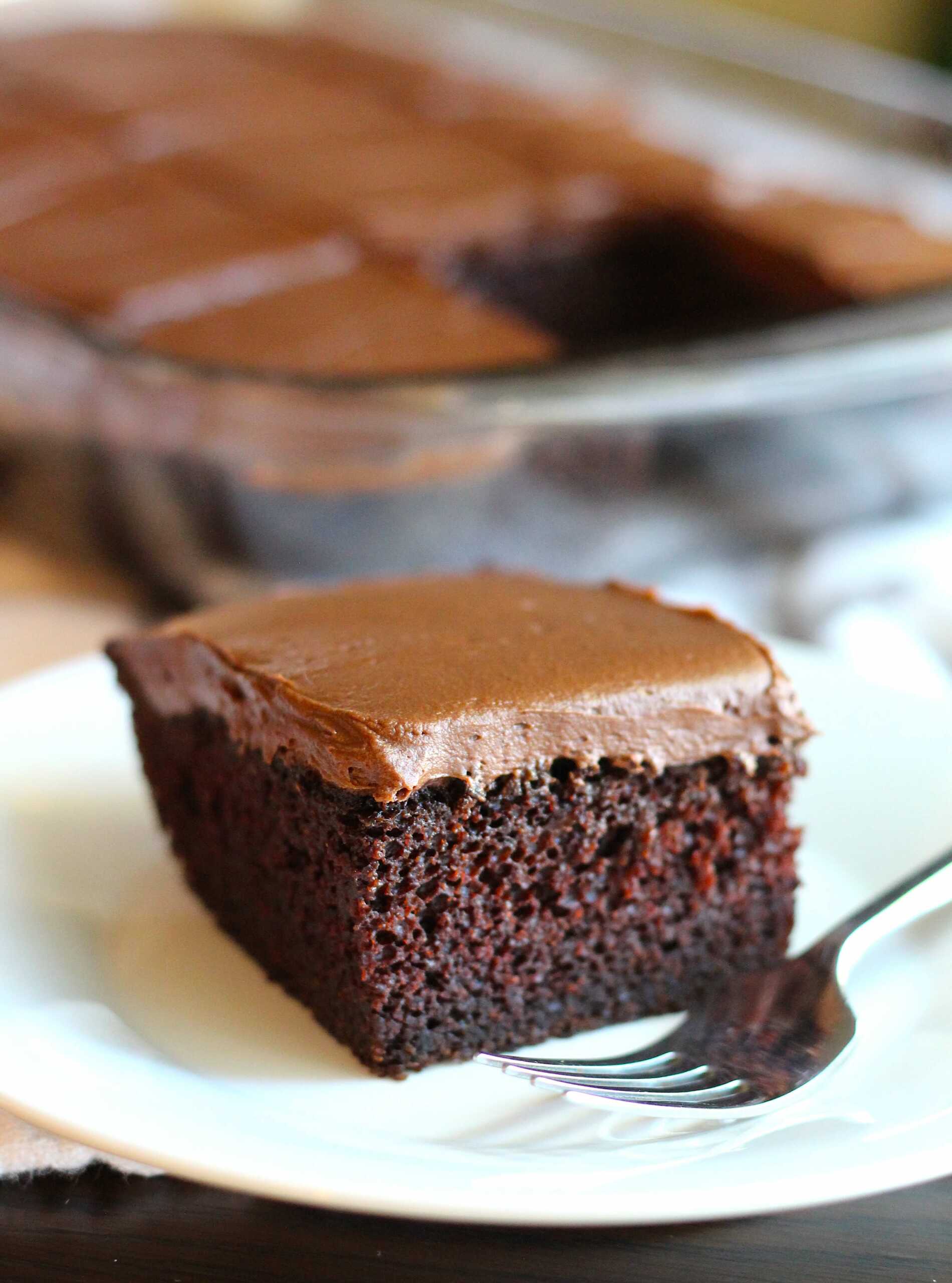 Hershey's Chocolate Cake 9