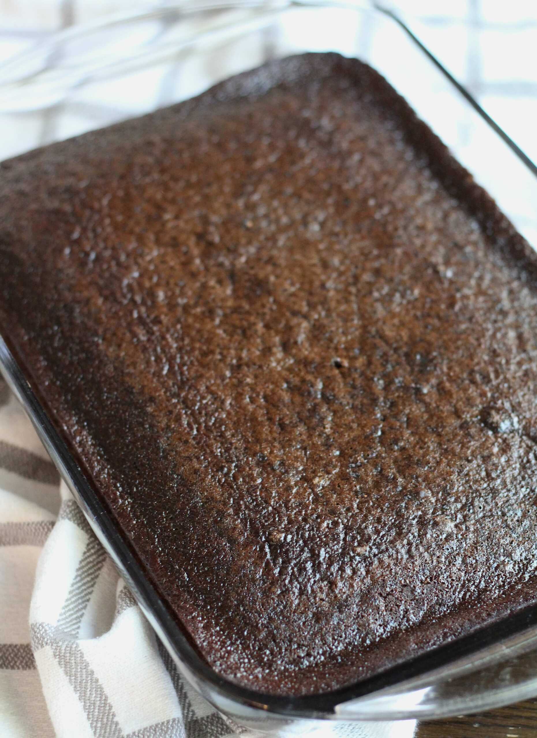 Hershey's Chocolate Cake 2