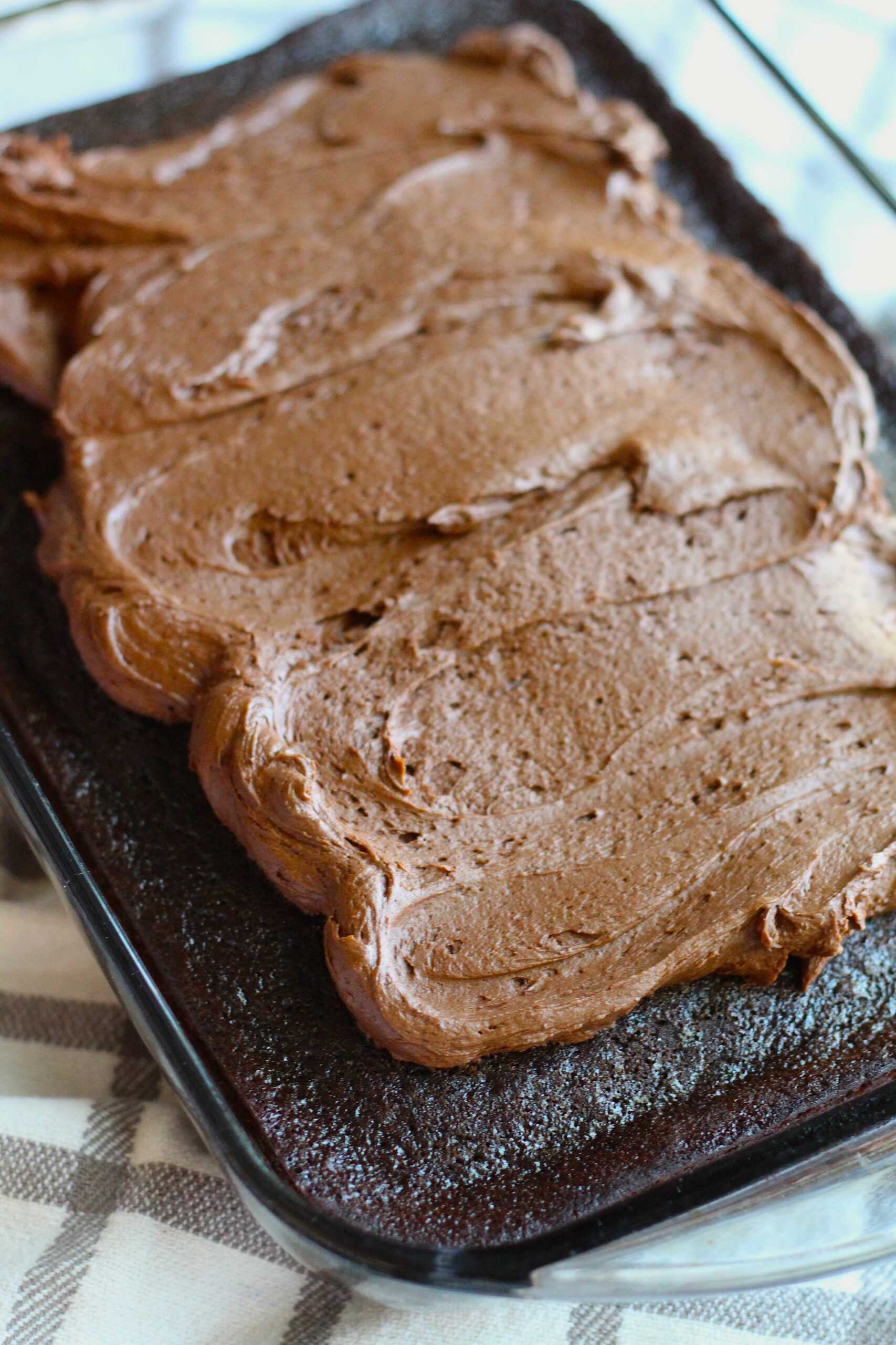 Hershey's Chocolate Cake 3