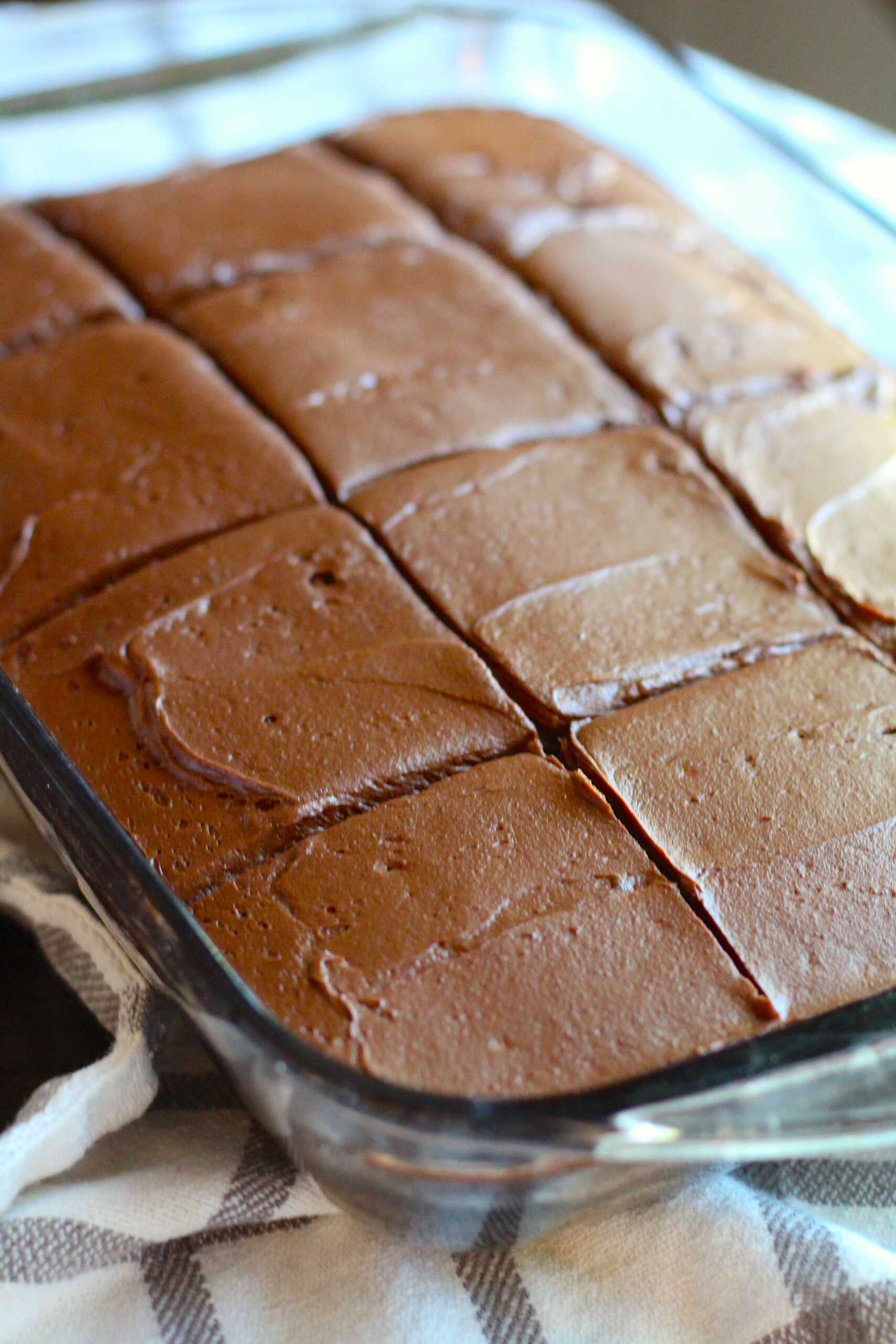 Hershey's Chocolate Cake 7