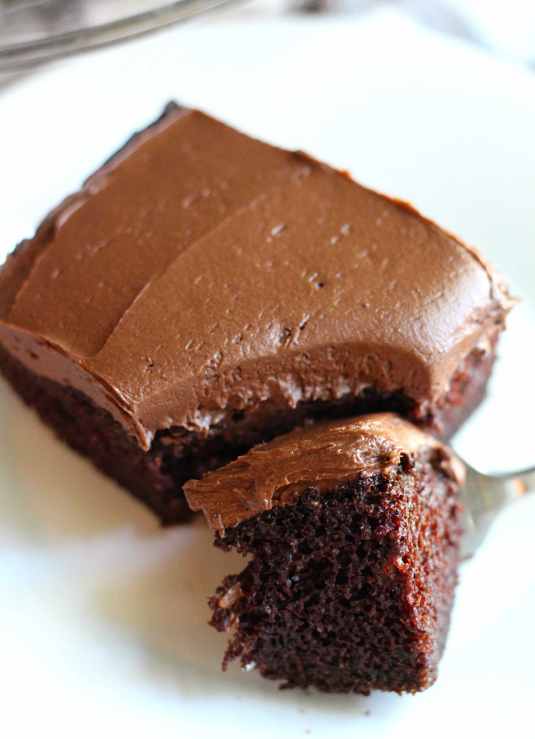 Hershey's Chocolate Cake 11