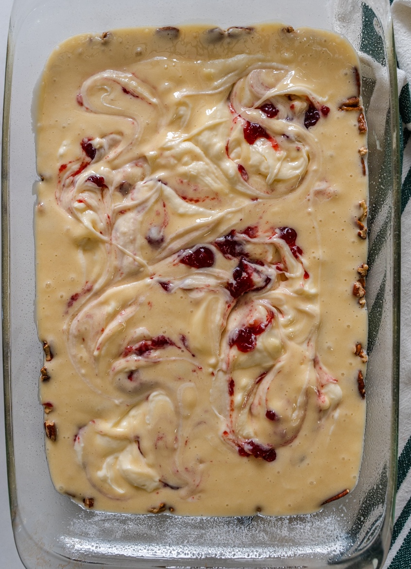 Christmas Chaos Cake Vertical 9