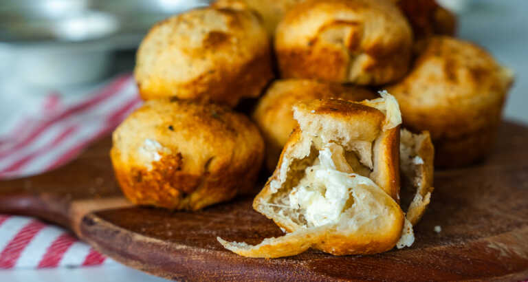 Muffin Tin Garlic Bombs