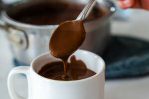 Thick Italian Hot Chocolate Horizontal 1