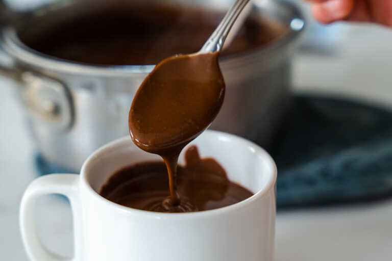 Italian Drinking Chocolate