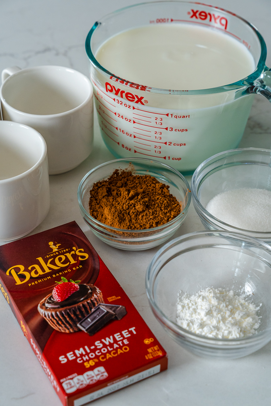 Thick Italian Hot Chocolate Vertical 1