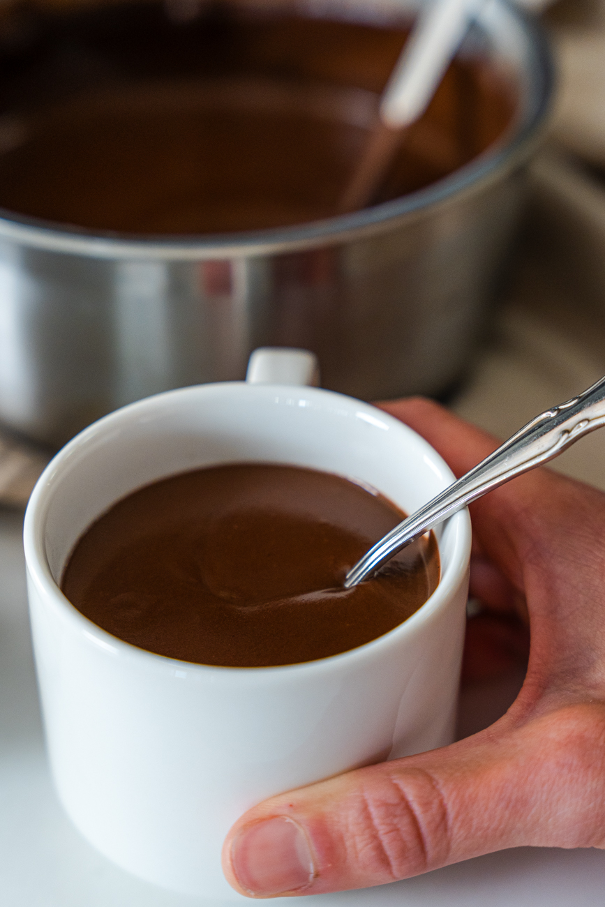 Thick Italian Hot Chocolate Vertical 8