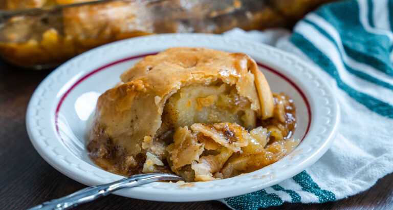 Pennsylvania Dutch Apple Dumplings