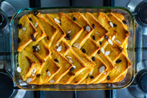 Princess Diana's Bread & Butter Pudding Horizontal 1