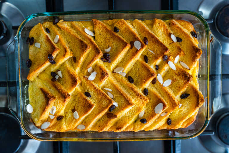 Princess Diana’s Bread & Butter Pudding