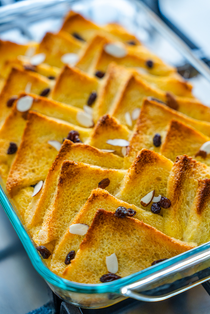 Princess Diana's Bread & Butter Pudding Vertical 11