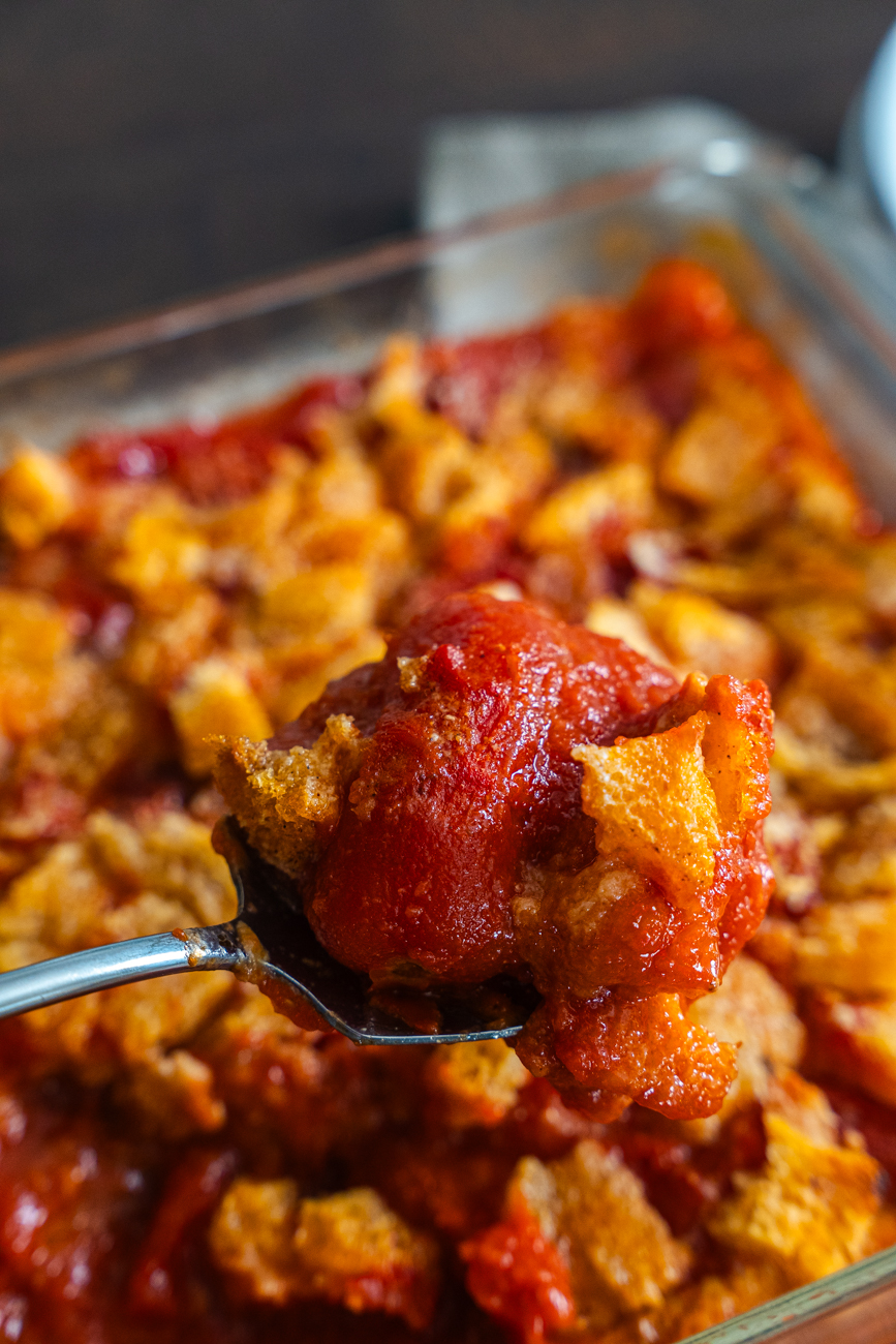 Grandma's Baked Canned Tomatoes Vertical 14