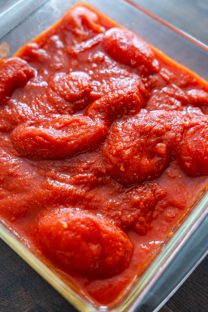 Grandma's Baked Canned Tomatoes Vertical 3
