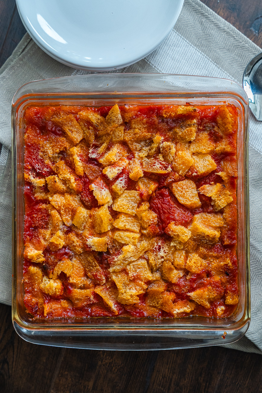 Grandma's Baked Canned Tomatoes Vertical 10