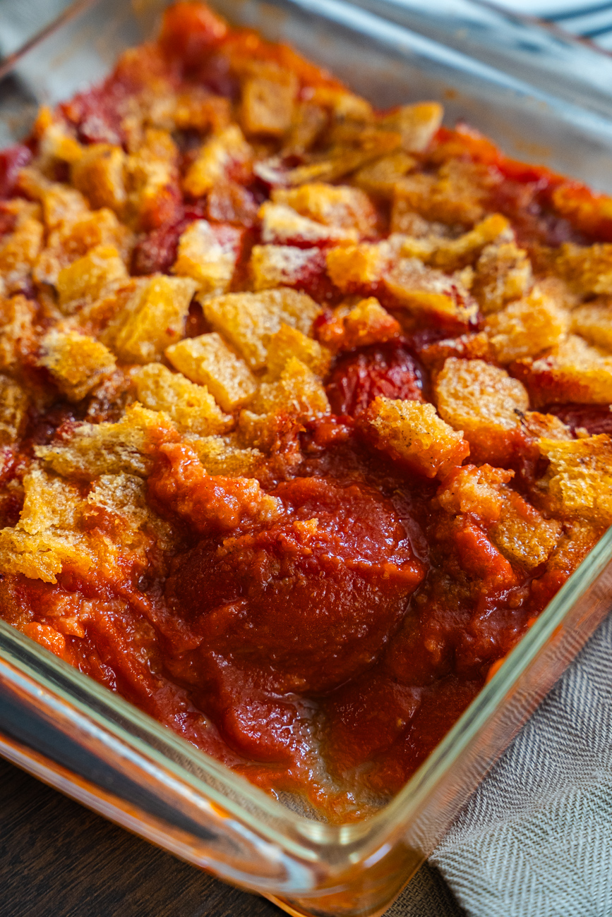 Grandma's Baked Canned Tomatoes Vertical 19
