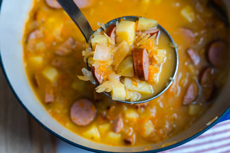 Polish Sauerkraut Soup