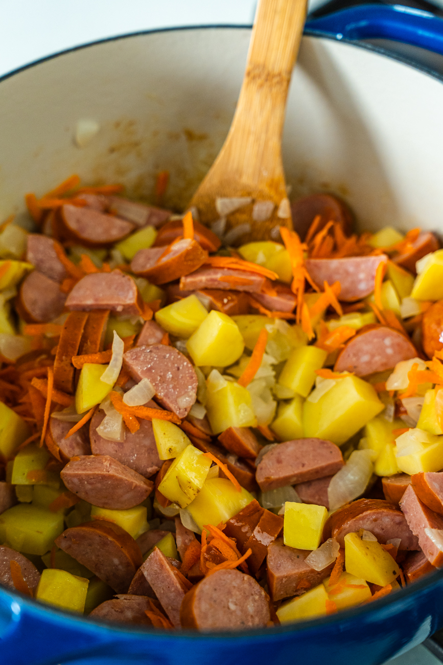 Polish Sauerkraut Soup Vertical 2