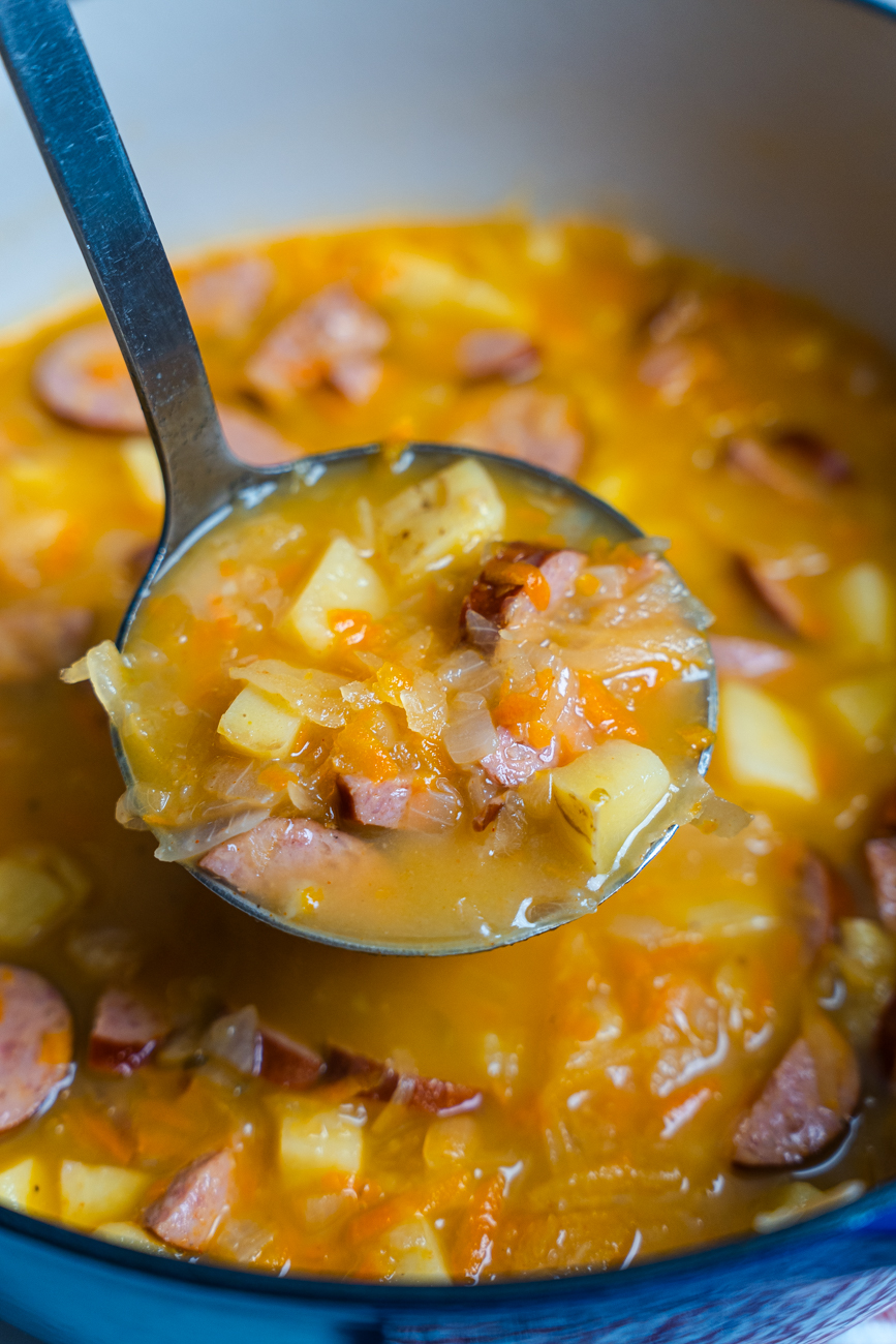 Polish Sauerkraut Soup Vertical 11