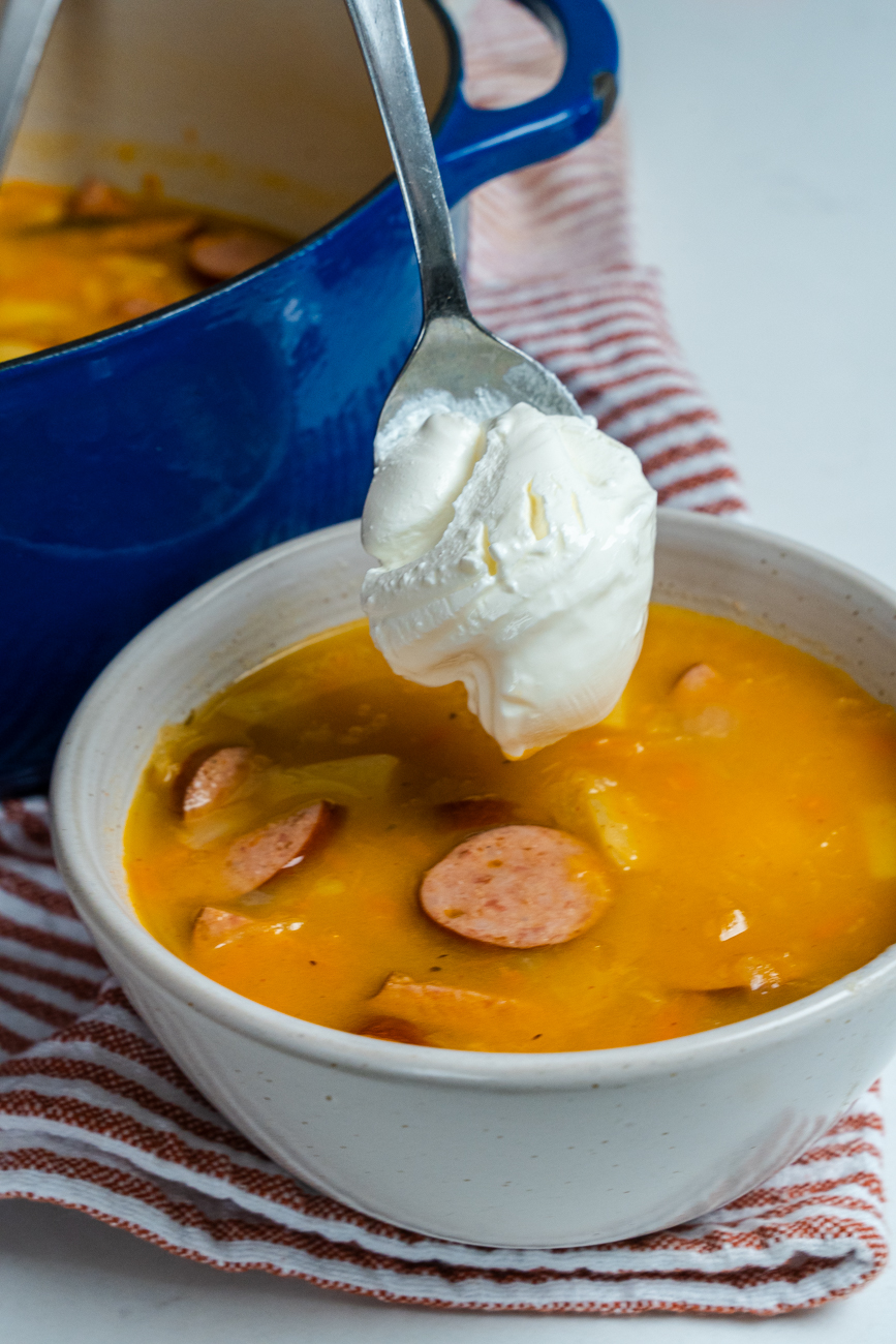 Polish Sauerkraut Soup Vertical 9