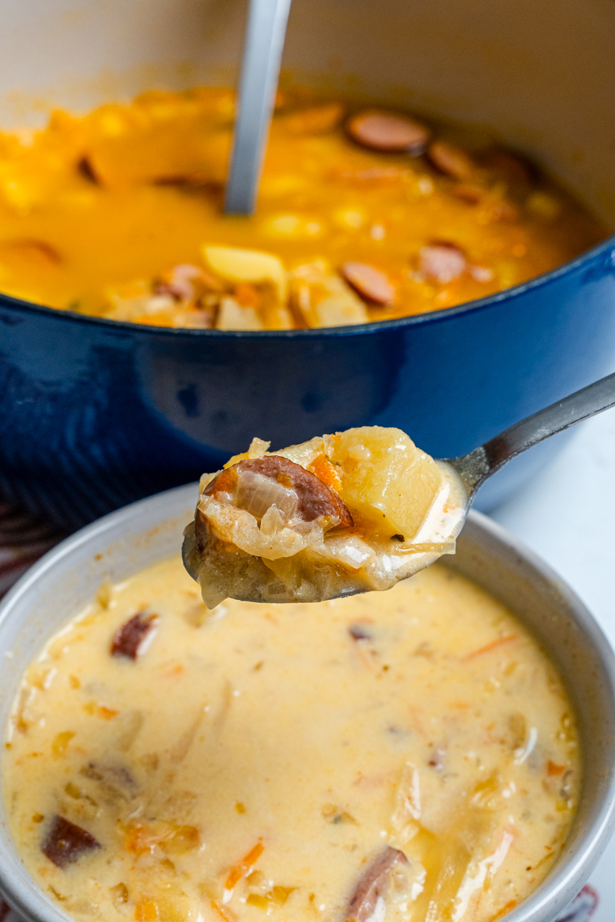 Polish Sauerkraut Soup Vertical 16