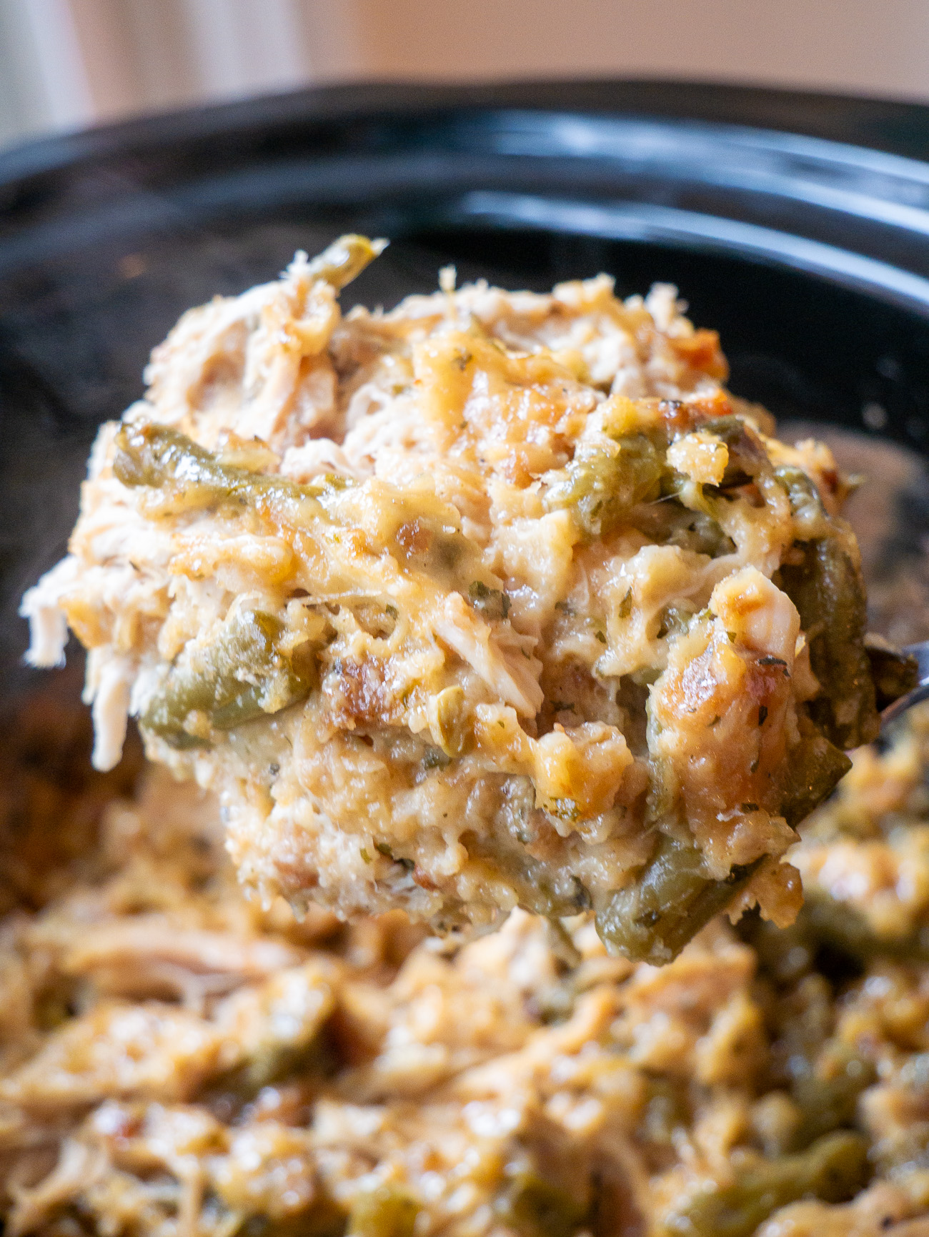 6-Ingredient Slow Cooker Chicken and Stuffing 6-Ingredient Slow Cooker Chicken and Stuffing