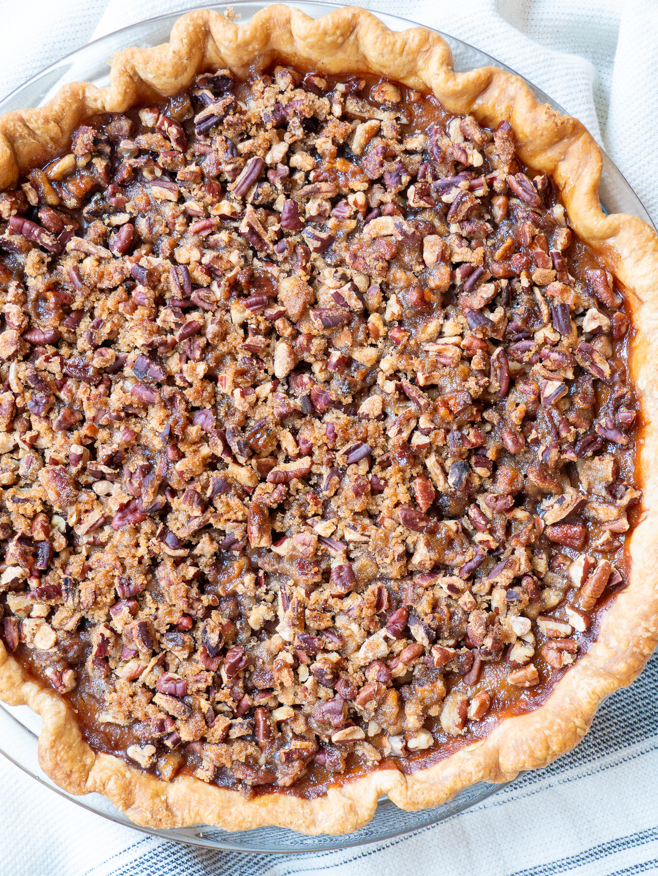 Praline Pumpkin Pie-image