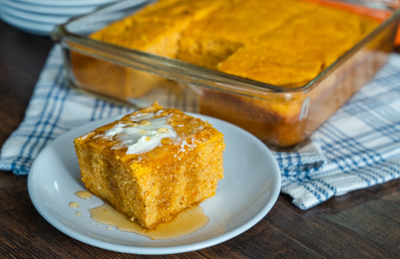 Sweet Potato Cornbread Horizontal 1