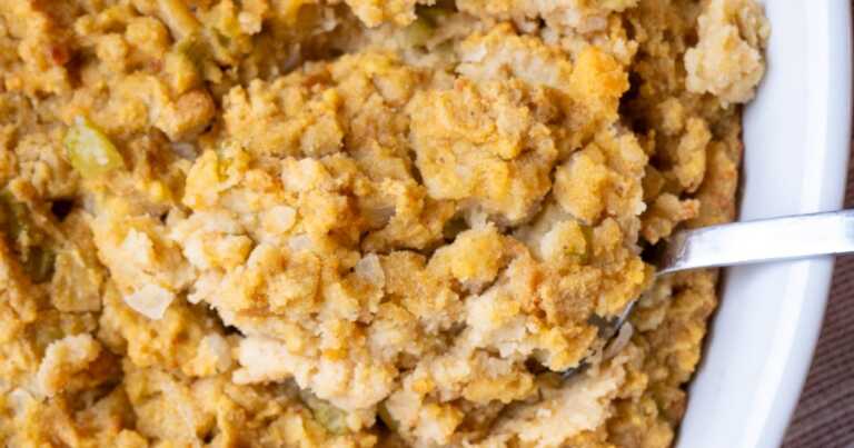 Mamaw’s Cornbread Dressing